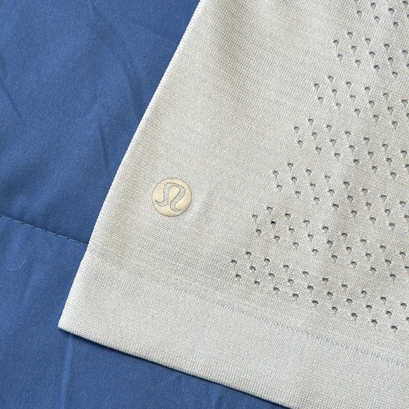 Lululemon Swiftly Breathe Short Sleeve *Squad Serene Blue / Serene Blue Sz 12! - Picture 9 of 9